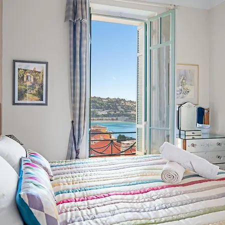 شقة 4 Pieces Vue Mer, 6 Pers, Balcon, Wifi, Garage