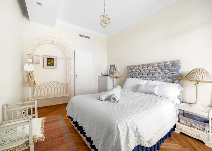 شقة 4 Pieces Vue Mer, 6 Pers, Balcon, Wifi, Garage *