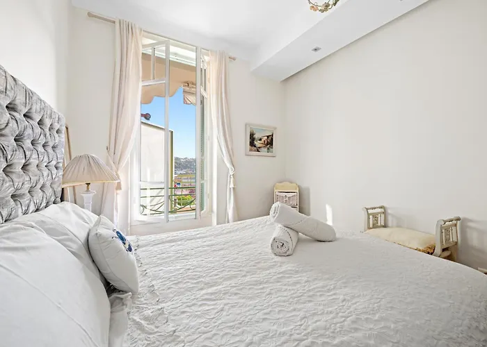 شقة 4 Pieces Vue Mer, 6 Pers, Balcon, Wifi, Garage