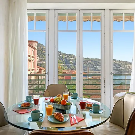 4 Pieces Vue Mer, 6 Pers, Balcon, Wifi, Garage Apartment *