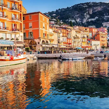 Apartment 4 Pieces Vue Mer, 6 Pers, Balcon, Wifi, Garage Villefranche-sur-Mer