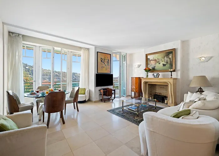4 Pieces Vue Mer, 6 Pers, Balcon, Wifi, Garage