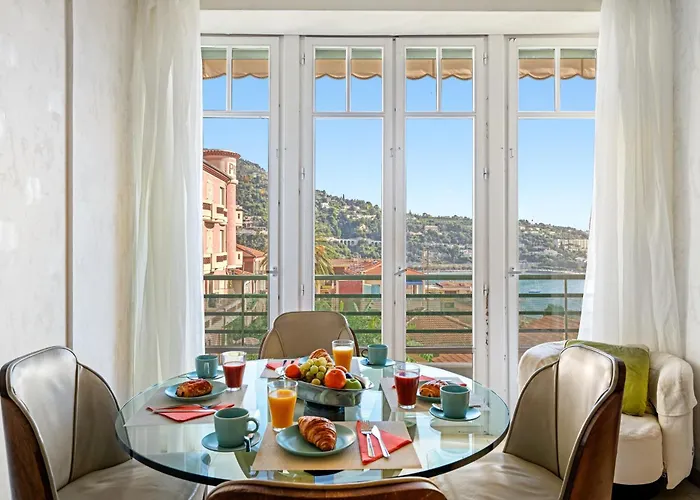4 Pieces Vue Mer, 6 Pers, Balcon, Wifi, Garage Apartment *
