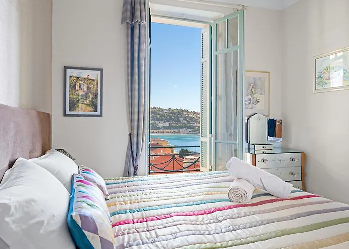 Apartment 4 Pieces Vue Mer, 6 Pers, Balcon, Wifi, Garage