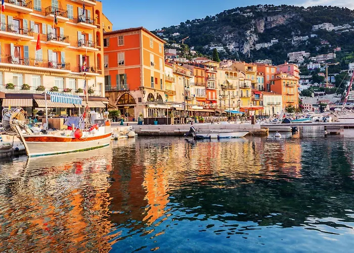 Apartment 4 Pieces Vue Mer, 6 Pers, Balcon, Wifi, Garage Villefranche-sur-Mer