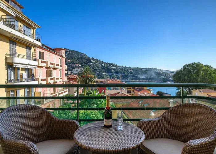 4 Pieces Vue Mer, 6 Pers, Balcon, Wifi, Garage *