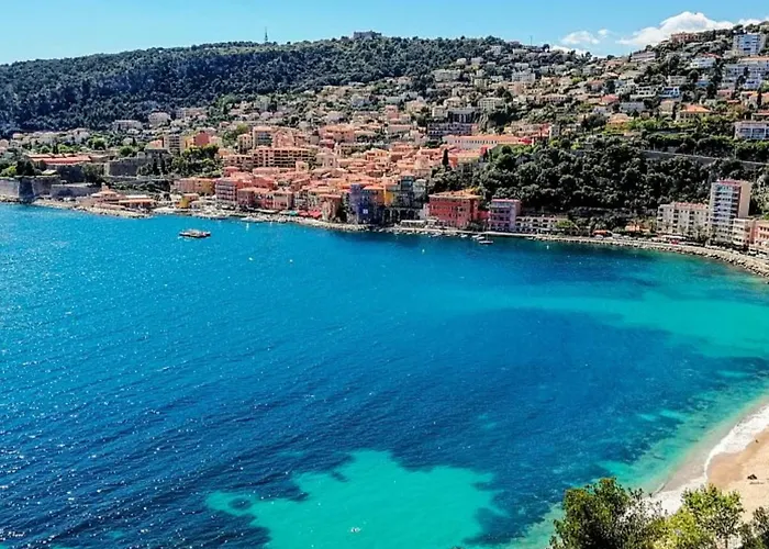 Apartment 4 Pieces Vue Mer, 6 Pers, Balcon, Wifi, Garage