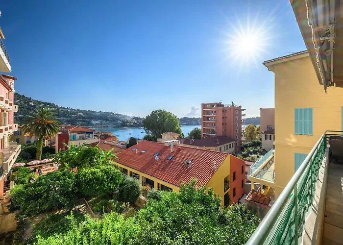 Apartment 4 Pieces Vue Mer, 6 Pers, Balcon, Wifi, Garage *